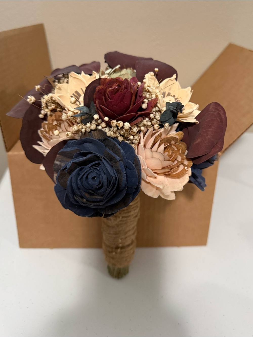 Sola Wood Flower Bouquet- Sweet Annie